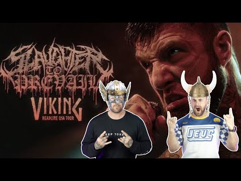 SLAUGHTER TO PREVAIL “Viking” | Aussie Metal Heads Reaction