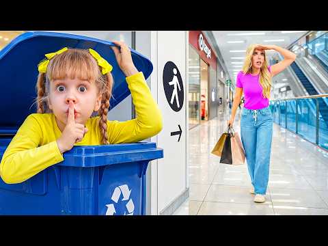 My Daughter is Missing at the Mall