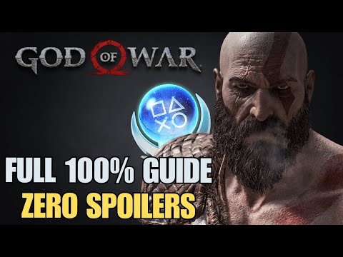 God of War (2018) Full 100% "Play Along" Guide! NO SPOILERS! FAST & EASY!