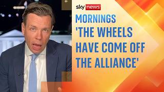 Analysis: Has Trump broken the 'special relationship'?