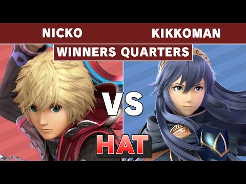 HAT 51 - FAD | Nicko (Shulk) Vs. Kikkoman (Marth) Winners Quarters - Smash Ultimate