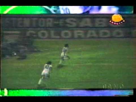 Portuguesa 4 x 0 Guarani 1976