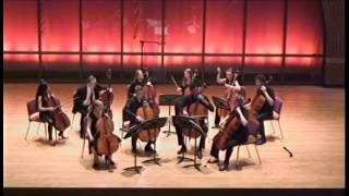 UMSL Cello Choir: Misirlou from Pulp Fiction.wmv