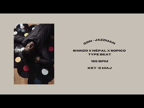Gon - Shinzo x Népal x Sopico "Jazzman" Type beat Rap/Jazz (no free for profit)