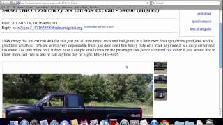 Craigslist Columbia Missouri Used Trucks, Cars and Vans - For Sale by Owner Offers