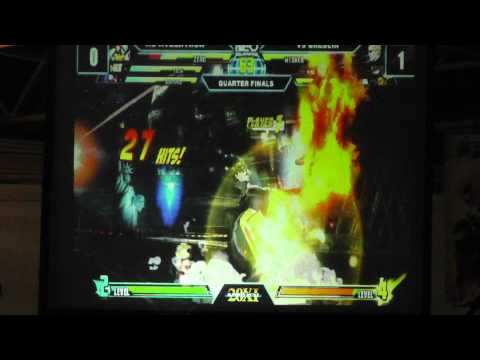 SVB 2011 - MVC3 - Quarter Finals -  Kyzertron Vs Breslin