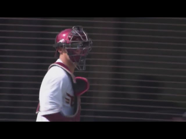 【3回表】完璧な送球!! イーグルス・太田光 投手を助ける盗塁阻止!!  2024年6月15日 東北楽天ゴールデンイーグルス 対 広島東洋カープ