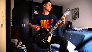 Should know better - Comeback Kid guitar cover HD