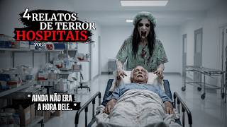 TODO HOSPITAL TEM uma | 4 RELATOS DE TERROR em HOSPITAIS