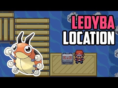 How to Catch Ledyba - Pokémon FireRed & LeafGreen