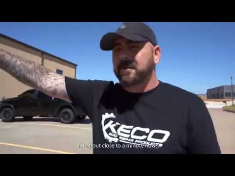 KECO PULL K-Tower: dé tool voor grote schadeherstel met Glue Pull Repair (GPR).