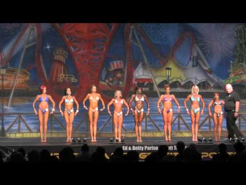 Figure Masters 35+ Category at 2014 NPC Europa Show of Champions Prejudging