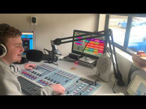 Jack Girling FUN TOWER RADIO   Video Aircheck June 2021