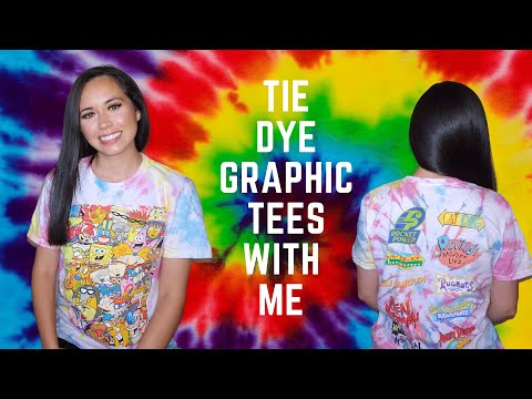 YouTube video about: Can you dye a screen printed shirt?