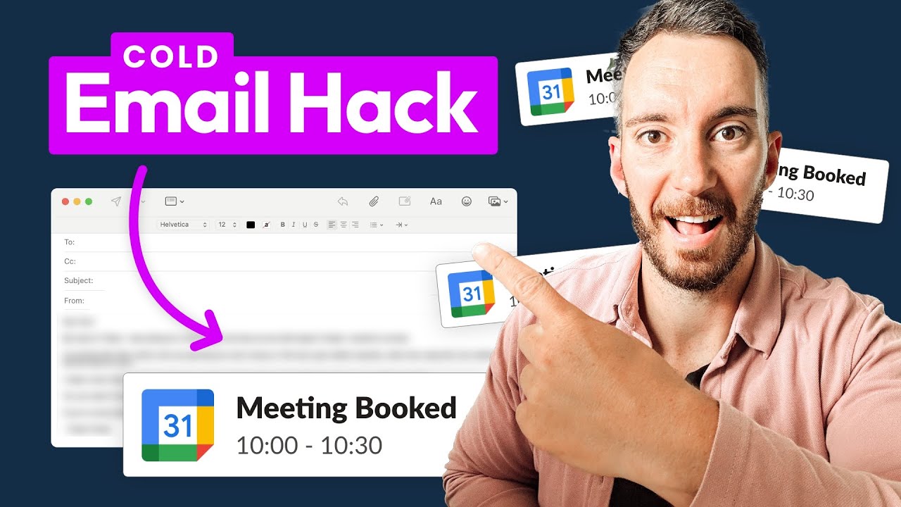 Unique Cold Email Template for Web Design (With Examples)