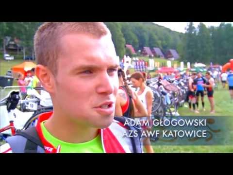 GARMIN Iron Triathlon Radków 2013 - Etap Górski
