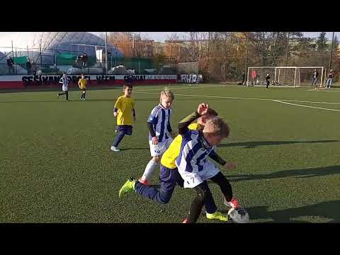 U11: Loko - SK Rapid Psáry 16.11.2019