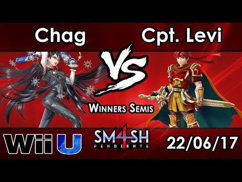 SP88 | HY | Chag (Bayonetta) Vs. SF | Cpt. Levi (Roy) - Winners Semis - Smash 4