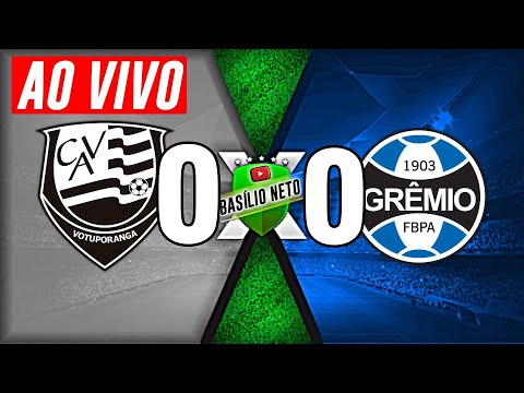 VOTUPORANGUENSE 0X0 GRÊMIO (COPA SÃO PAULO 2026)