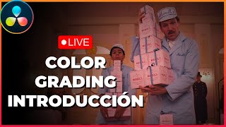 Explorando el Mundo del Color: Introducción al Color Grading con DaVinci Resolve