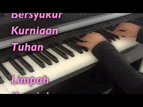 Berkorban Demi Cinta ~~Hijjaz~~ Piano Cover with Lyrics. By Afeeffatini