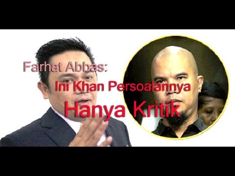 Farhat Abbas 'Serang' Ahmad Dhani di Sidang Praperadilan