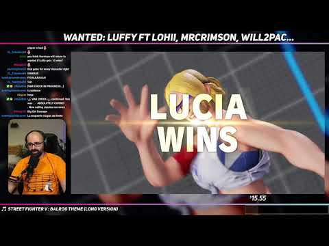 THE CHAMP RETURNS! MrCrimson (Dhalsim) vs Will2Pac (Lucia) FT7 - WANTED SFV Ep36