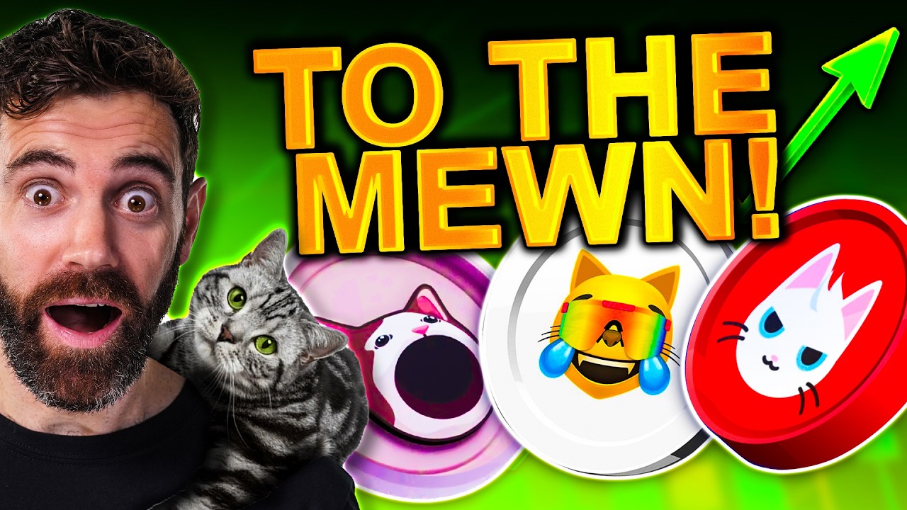 MOG, MEW, and POPCAT: Are Cat Coins Taking Over Crypto?