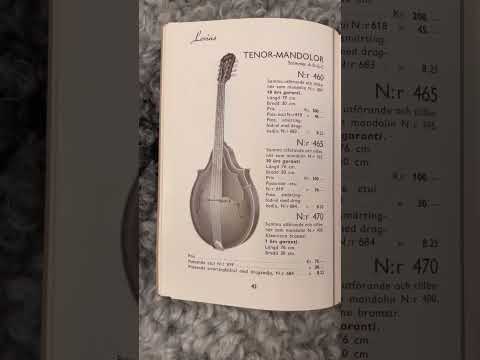 Levin Original price catalogue  1935 [VIDEO OF ALL PAGES!] image 7