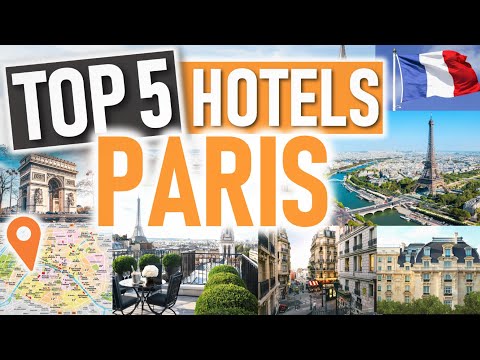 BEST HOTELS IN PARIS 🇫🇷🌴 | Top 5 5-Star Hotels Paris