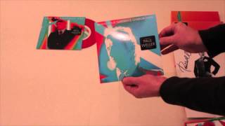 Paul Weller Sonik Kicks:  The Singles Collection 7&quot; Box Set