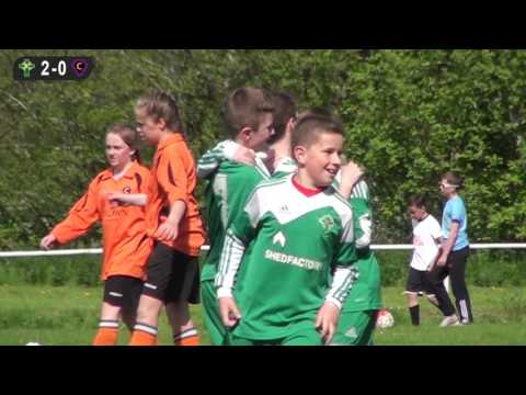 Carnmoney Ladies v Andersonstown Celtic - Under 12s 9aside Cup Final - 14th May 2016