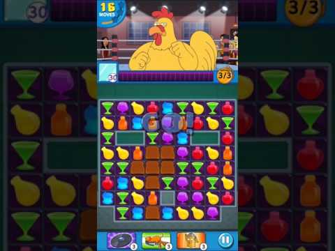 Family Guy - Another Freakin' Mobile Game : Level 20 - 3 stars! No Boosters!