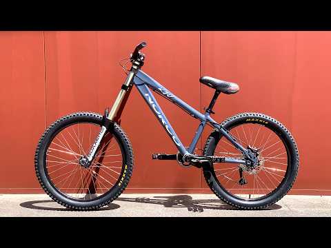 making a 2000s free ride bike in 2026