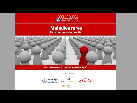 Colloque Maladies Rares - Ne laisser personne de côté