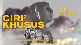 Download lagu Giba Ginting - Ciri Ciri Khusus mp3 Download lagu Giba Ginting - Ciri Ciri Khusus mp3