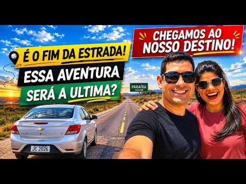 Dia 3 - Parte 2 (FINAL) De SERTÂNIA (PE) a  ITATUBA (PB)
