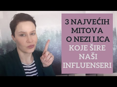 KOJA SU 3 NAJVEĆIH MITOVA O NEZI LICA KOJE ŠIRE NAŠI INFLUENSERI?!
