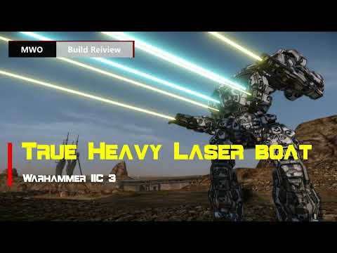 Warhammer IIC 3 Build | Mechwarrior Online