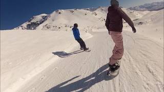 Kate Dendle snowboarding edit Nz