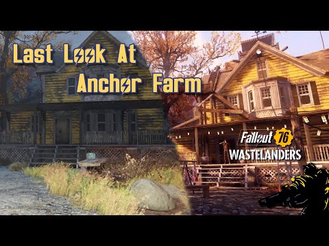 Fallout 76 Wastelanders: Final Look At Anchor Farm
