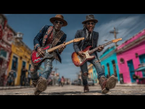 BEST OF Southern Texas Blues 2025 – Dusty Fender Strat Grooves