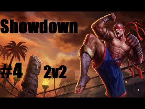 Showdown Ep. 4 - Lee Sin Varus vs Ahri Heimerdinger - League of Legends