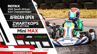 2021 African Open - Mini MAX
