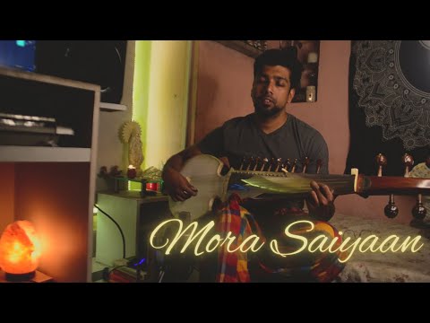 Mora Saiyaan | Sarod cover | Subhrajyoti Sen