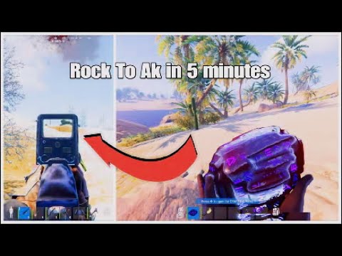 Rust - Rock to Ak in 5 minutes