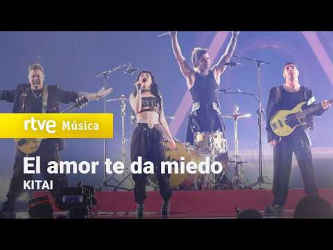 KITAI – “El amor te da miedo” | Benidorm Fest 2026 | Primera semifinal