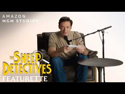 Counting Sheep with Hugh Jackman