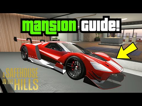 GTA 5 - Ultimate MANSION Guide! EVERYTHING Explained! (A Safehouse In The Hills DLC)