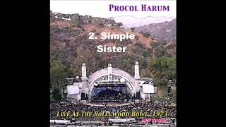 Procol Harum - Live at the Hollywood Bowl 1973